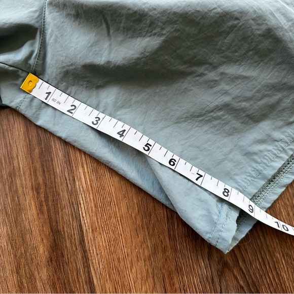 Members Only Men’s Swim Trunks Liner Cargo Pockets Gray Size Medium Swimsuit - Picture 8 of 8